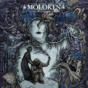 Moloken - Unveilance Of Dark Matter i gruppen VINYL / Hårdrock,Pop-Rock,Reggae,Svensk Musik hos Bengans Skivbutik AB (3746638)