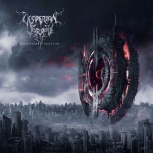 Vesperian Sorrow - Regenesis Creation i gruppen CD / Hårdrock/ Heavy metal hos Bengans Skivbutik AB (3746641)
