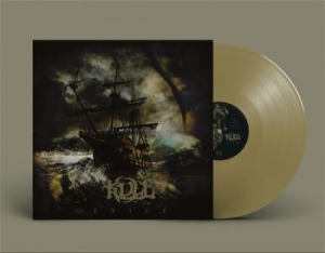 Kull - Exile (Lp - Gold) i gruppen VINYL / Hårdrock/ Heavy metal hos Bengans Skivbutik AB (3746643)