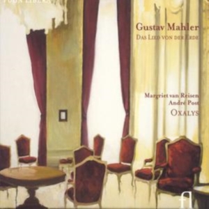 Malher - Mahler / Lied Von Der Erde Arr.S i gruppen Externt_Lager / Naxoslager hos Bengans Skivbutik AB (3746654)