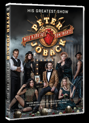Film - Peter Jöback - Med Hjärtat Som Insats i gruppen Film / Film DVD hos Bengans Skivbutik AB (3746737)