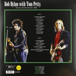 Dylan Bob With Tom Petty - Across The Borderline 1986 i gruppen VINYL / Pop-Rock hos Bengans Skivbutik AB (3746960)