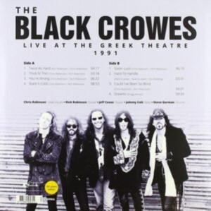 Black Crowes - Live At The Greek Theatre 1991 (Vin i gruppen Minishops / Black Crowes hos Bengans Skivbutik AB (3746964)