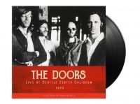 Doors - Live At Seattle Center Coliseum '70 in the group VINYL / Pop-Rock at Bengans Skivbutik AB (3746965)