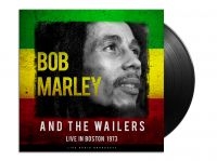 Marley Bob & The Wailers - Best Of Live In Boston 1973 i gruppen VINYL / Kommande hos Bengans Skivbutik AB (3746966)