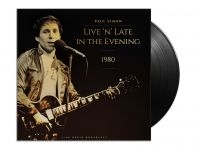 Simon Paul - Live 'N' Late In The Evening 1980 i gruppen VINYL / Pop-Rock hos Bengans Skivbutik AB (3746968)
