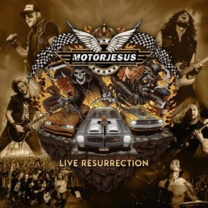 Motorjesus - Live Resurrection (Vinyl) i gruppen VINYL / Hårdrock/ Heavy metal hos Bengans Skivbutik AB (3746974)