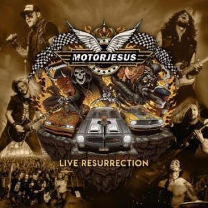 Motorjesus - Live Resurrection (Vinyl) i gruppen VINYL / Hårdrock hos Bengans Skivbutik AB (3746974)