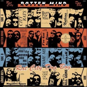 Rotten Mind - Rat City Dog Boy i gruppen VINYL / Pop-Rock,Reggae,Svensk Musik hos Bengans Skivbutik AB (3746976)