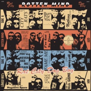 Rotten Mind - Rat City Dog Boy Lp Black i gruppen VINYL / Pop-Rock,Reggae,Svensk Musik hos Bengans Skivbutik AB (3746976)