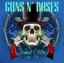 Guns N Roses - The Broadcast Collection 1988-1992 i gruppen CD / Hårdrock hos Bengans Skivbutik AB (3747260)