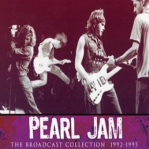 Pearl Jam - Broadcast Collection The 1992-1995 i gruppen CD / Hårdrock,Pop-Rock hos Bengans Skivbutik AB (3747261)