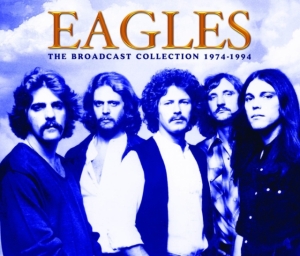 Eagles - The Broadcast Collection 1974-1994 i gruppen CD / Pop-Rock hos Bengans Skivbutik AB (3747263)