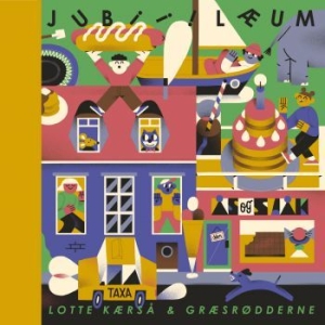 Kaerså Lotte & Graesrodderne - Jubiiilaeum i gruppen VINYL / Pop-Rock hos Bengans Skivbutik AB (3747664)