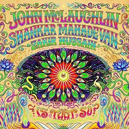 John McLaughlin - Is That So? i gruppen ÖVRIGT / Övrigt / aub hos Bengans Skivbutik AB (3747690)