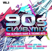 Various Artists - 90S Club Mix Vol.3 i gruppen CD / Dance-Techno,Pop-Rock hos Bengans Skivbutik AB (3747709)