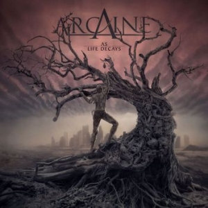 Arcaine - As Life Decays i gruppen CD / Hårdrock/ Heavy metal hos Bengans Skivbutik AB (3747710)