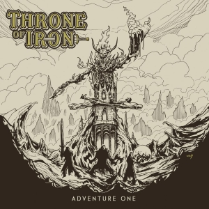 Throne Of Iron - Adventure One (Vinyl) i gruppen VINYL / Hårdrock hos Bengans Skivbutik AB (3747751)