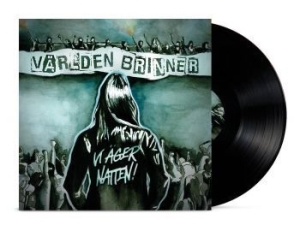 Världen Brinner - Vi Äger Natten (Svart) i gruppen VINYL / Vinyl Punk hos Bengans Skivbutik AB (3747752)