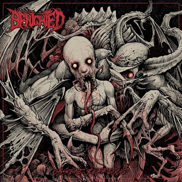 Benighted - Obscene Repressed i gruppen CD / Hårdrock/ Heavy metal hos Bengans Skivbutik AB (3747759)