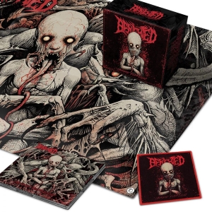 Benighted - Obscene Repressed (Deluxe Digibox) i gruppen CD / Hårdrock hos Bengans Skivbutik AB (3747760)
