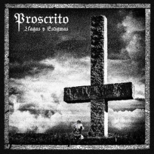 Proscrito - Llagas Y Estigmas i gruppen CD / Hårdrock/ Heavy metal hos Bengans Skivbutik AB (3747761)
