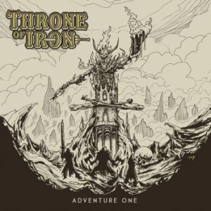 Throne Of Iron - Adventure One i gruppen CD / Hårdrock hos Bengans Skivbutik AB (3747762)