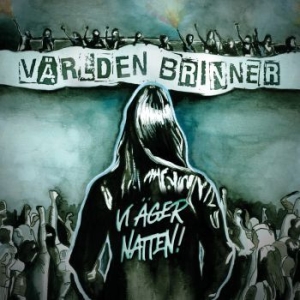 Världen Brinner - Vi Äger Natten i gruppen CD / Rock hos Bengans Skivbutik AB (3747764)