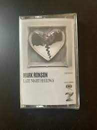 Mark Ronson - Late Night Feelings in the group Pop-Rock at Bengans Skivbutik AB (3747865)