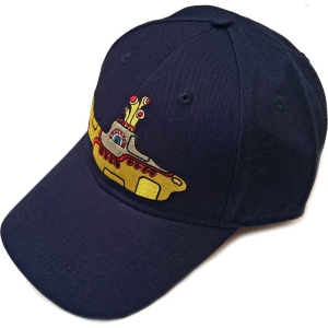 The Beatles - Yellow Submarine Navy Baseball C i gruppen MERCHANDISE / Keps / Pop-Rock hos Bengans Skivbutik AB (3750100)
