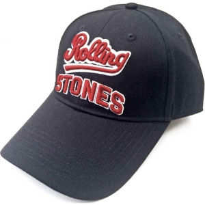 Rolling Stones - Team Logo Bl Baseball C i gruppen MERCHANDISE / Keps / Pop-Rock hos Bengans Skivbutik AB (3750107)