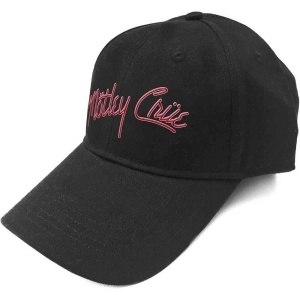 Motley Crue - Logo Bl Baseball C i gruppen MERCHANDISE / Keps / Hårdrock hos Bengans Skivbutik AB (3750108)