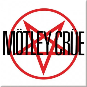Mötley Crue - Mötley Crue Fridge Magnet - Logo i gruppen ÖVRIGT / MK Test 7 hos Bengans Skivbutik AB (3750431)