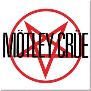 Mötley Crue - Mötley Crue Fridge Magnet - Logo i gruppen MERCHANDISE / Magnet / Hårdrock hos Bengans Skivbutik AB (3750431)
