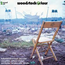 Original Soundtrack - Woodstock four i gruppen VINYL / Pop-Rock hos Bengans Skivbutik AB (3750715)