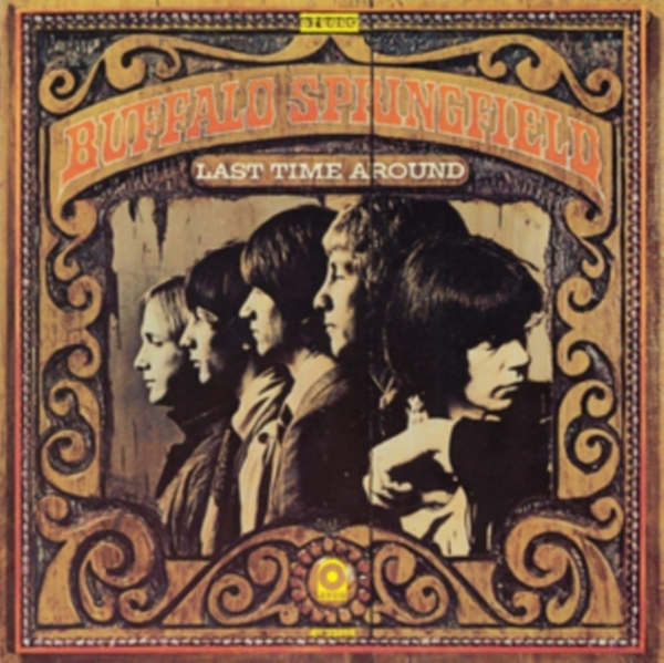 Buffalo Springfield - Last time around i gruppen VINYL / Rock hos Bengans Skivbutik AB (3750736)