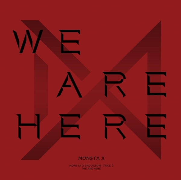 Monsta X - Take.2 We Are Here i gruppen CD / Toppsäljare hos Bengans Skivbutik AB (3750906)