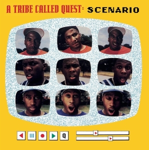 A Tribe Called Quest - 7-Scenario i gruppen VINYL / Hip Hop-Rap hos Bengans Skivbutik AB (3751117)
