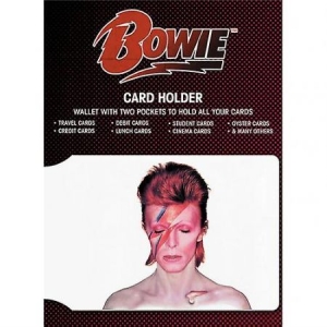 David Bowie - Bowie Card Holder Wallet i gruppen ÖVRIGT / Merch Blandat hos Bengans Skivbutik AB (3751136)
