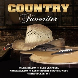 Various artists - Country Favoriter i gruppen CD / Country hos Bengans Skivbutik AB (3753574)