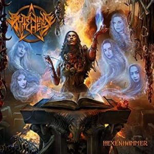 Burning Witches - Hexenhammer i gruppen CD / Hårdrock hos Bengans Skivbutik AB (3753599)