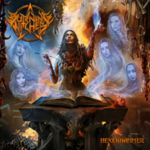 Burning Witches - Hexenhammer i gruppen CD / Hårdrock hos Bengans Skivbutik AB (3753599)