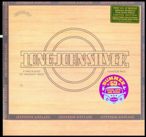 Jefferson Airplane - Long John Silver i gruppen VINYL / Pop hos Bengans Skivbutik AB (3753782)