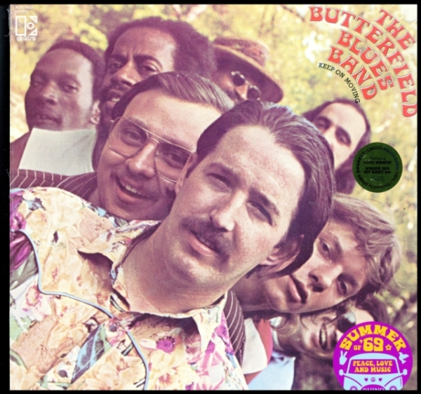 The Paul Butterfield Blues Band - Keep On Moving i gruppen VINYL / Pop hos Bengans Skivbutik AB (3753796)