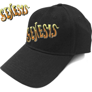 Genesis - Orange Classic Logo Bl Baseball C i gruppen MERCHANDISE / Keps / Pop-Rock hos Bengans Skivbutik AB (3754523)