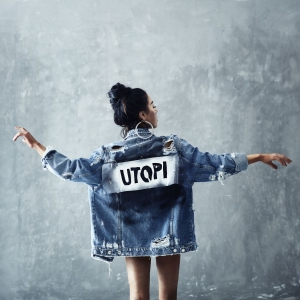 Maxida Märak - Utopi i gruppen VINYL / Hip Hop-Rap hos Bengans Skivbutik AB (3754524)