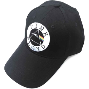 Pink Floyd - Circle Logo Bl Baseball C i gruppen MERCHANDISE / Merch / Pop-Rock hos Bengans Skivbutik AB (3755178)