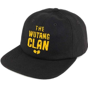 Wu-Tang Clan - Wu-Tang Clan Unisex Snapback Cap: Logo ( i gruppen Minishops / Wu-Tang Clan hos Bengans Skivbutik AB (3755180)