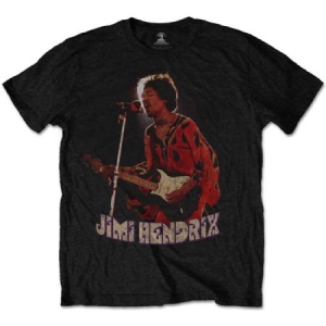 Jimi Hendrix - Jimi Hendrix Unisex Tee: Orange Kaftan i gruppen ÖVRIGT / BW-T-shirts hos Bengans Skivbutik AB (3755193)