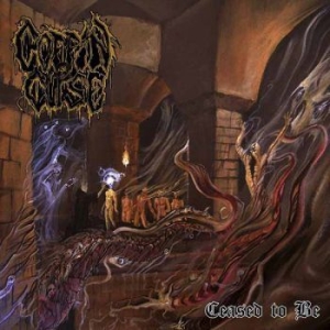 Coffin Curse - Ceased To Be i gruppen CD / Hårdrock/ Heavy metal hos Bengans Skivbutik AB (3755674)